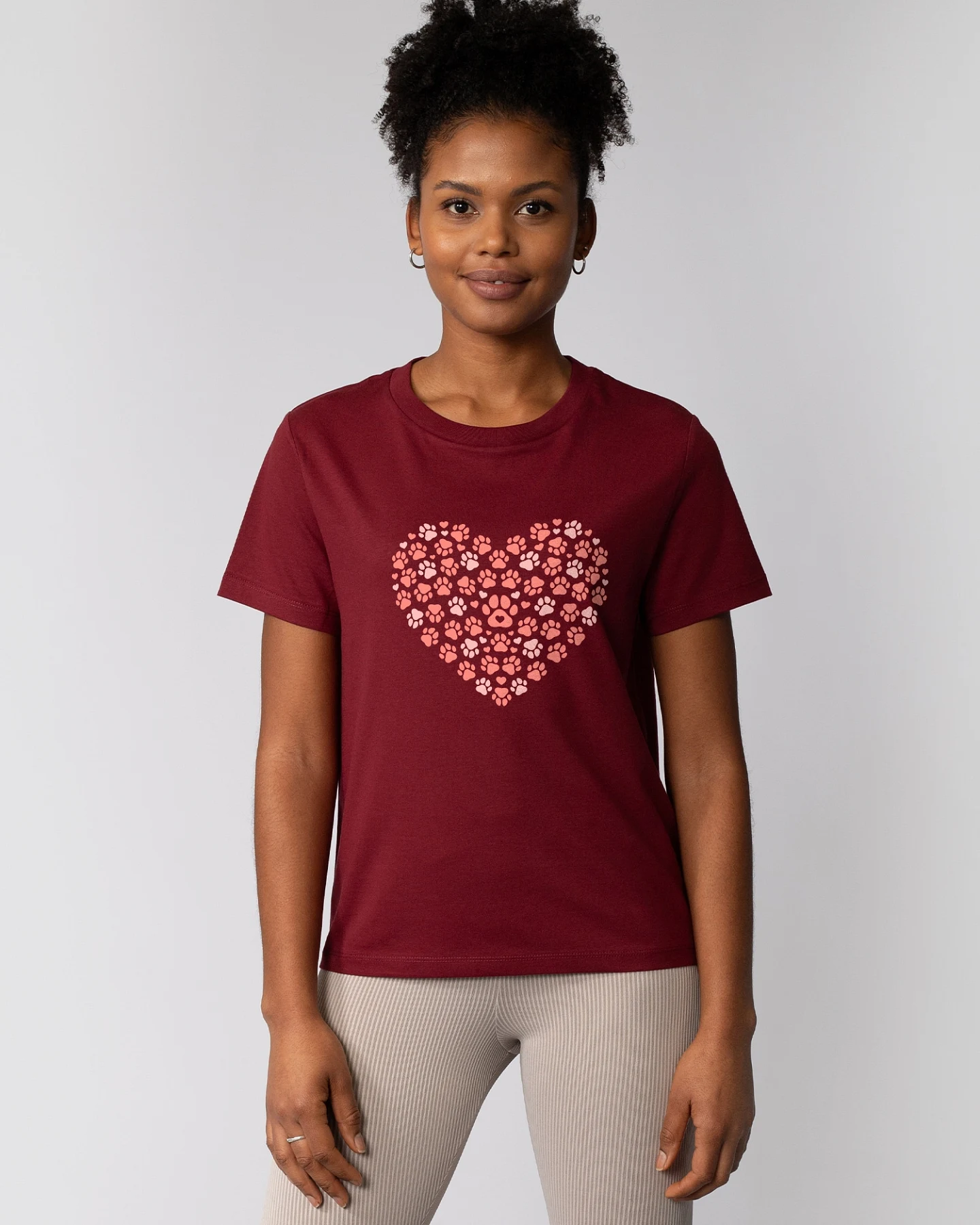 Watapparel T-Shirt Pfotenliebe 02 – Ansicht 2