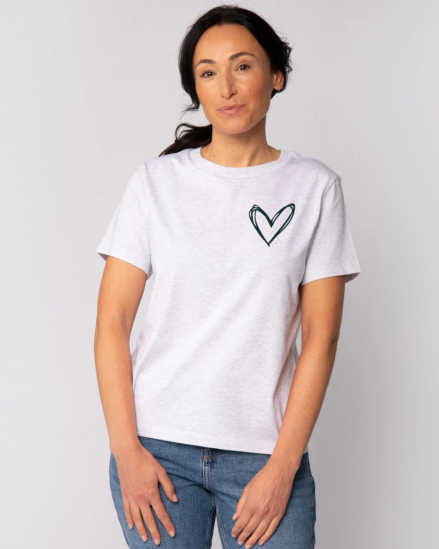 Watapparel T-Shirt Herzi – Ansicht 2