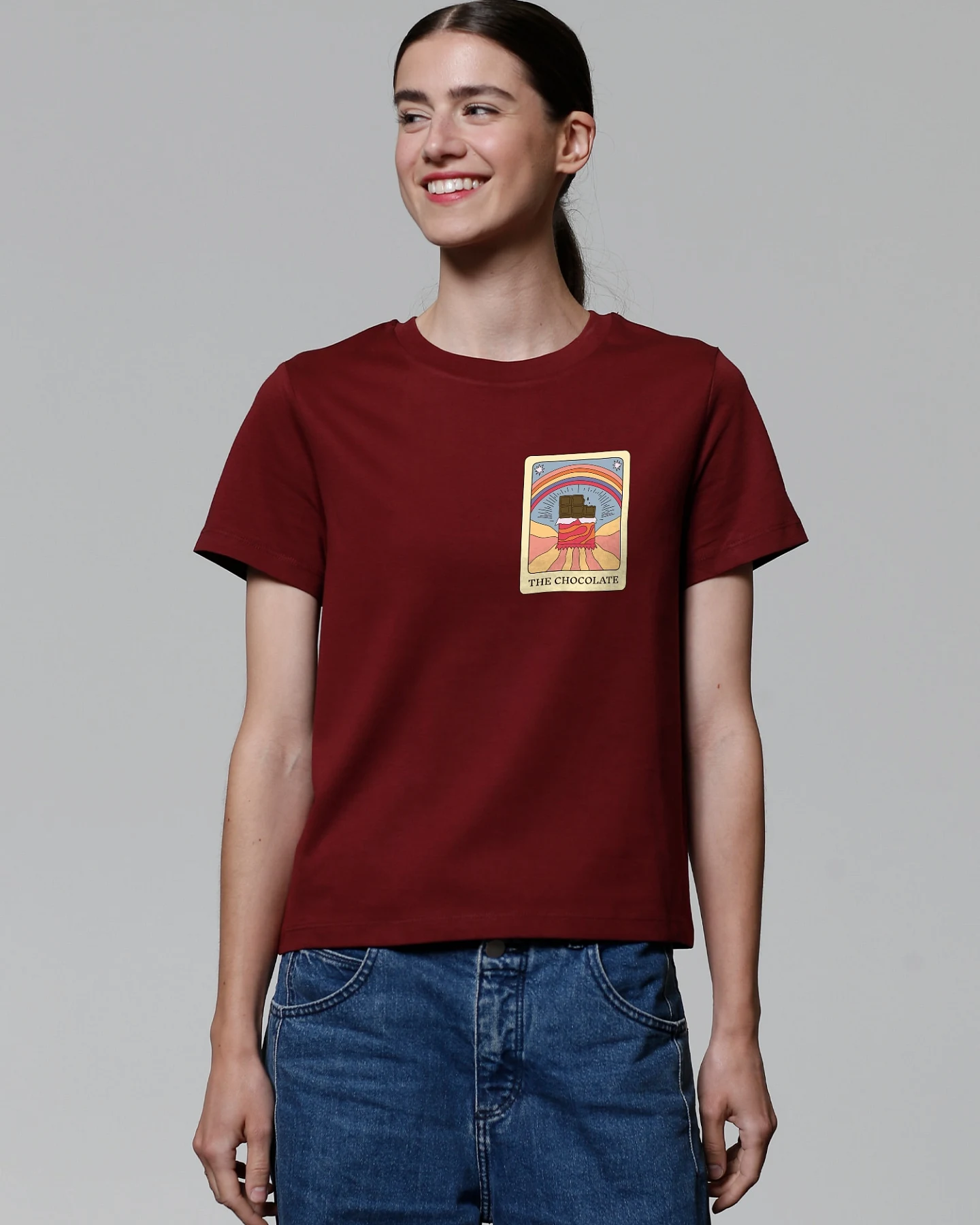 Watapparel T-Shirt Tarot The Chocolate – Ansicht 2