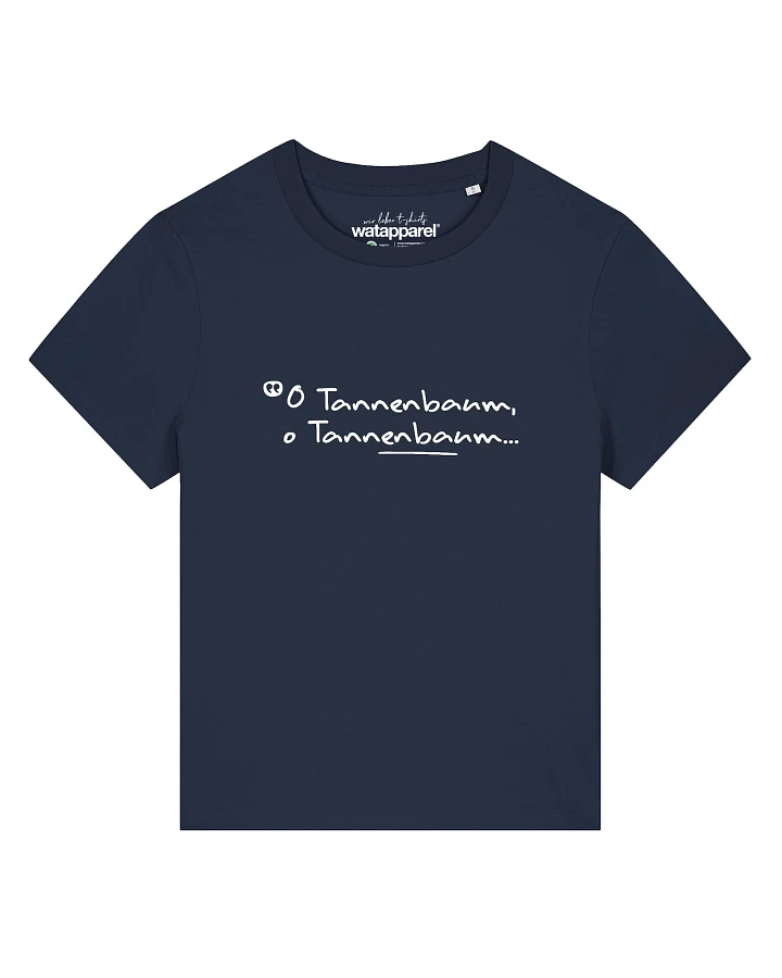 Watapparel T-Shirt O Tannenbaum