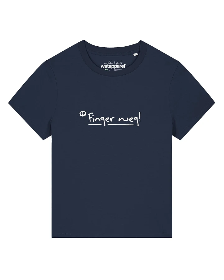 Watapparel T-Shirt Finger Weg