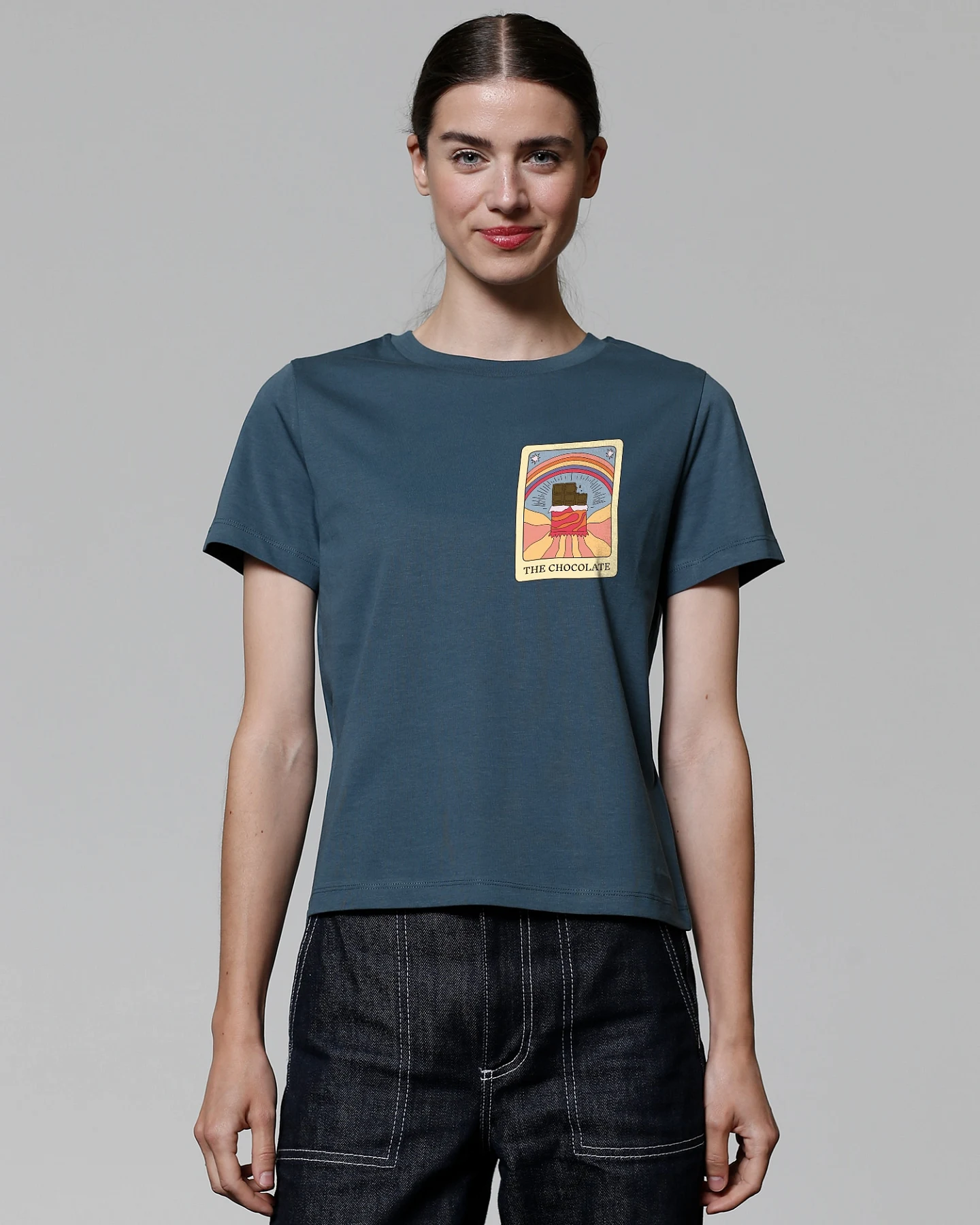 Watapparel T-Shirt Tarot The Chocolate – Ansicht 2
