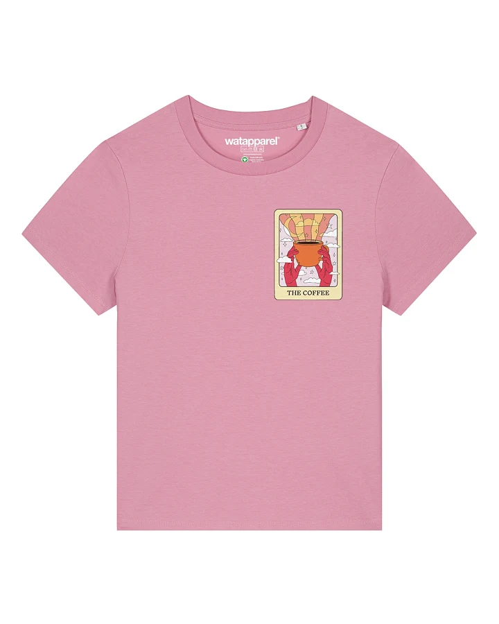 Watapparel T-Shirt Tarot The Coffee