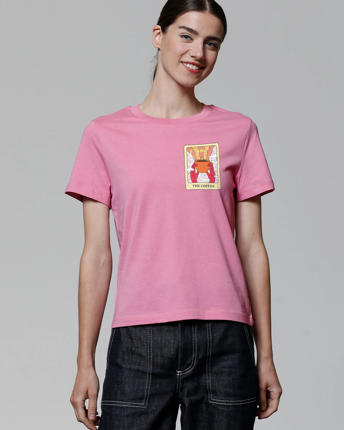 Watapparel T-Shirt Tarot The Coffee – Ansicht 2