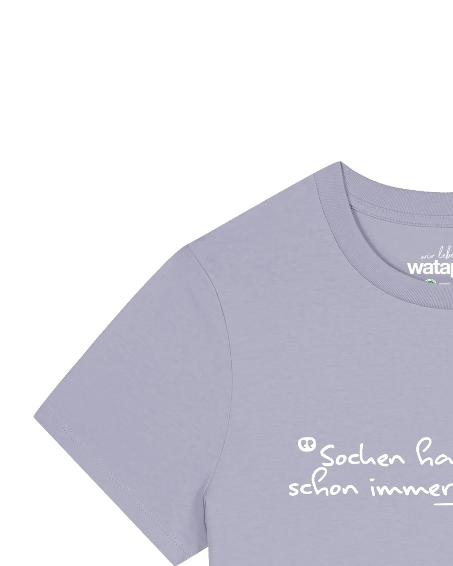 Watapparel T-Shirt Socken Habe Ich Mir Schon Immer Gewünscht – Ansicht 3
