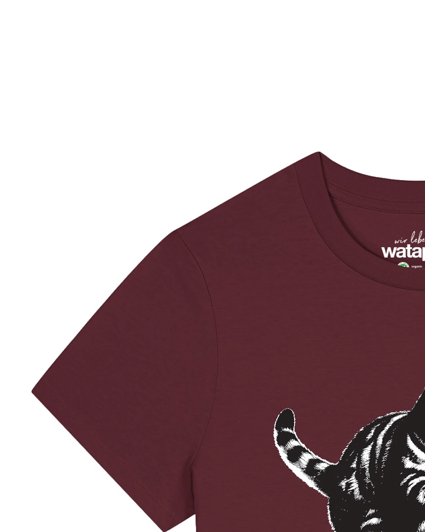 Watapparel T-Shirt Savage Cat – Ansicht 3