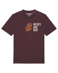 Produktseite: Watapparel T-Shirt Roses are red