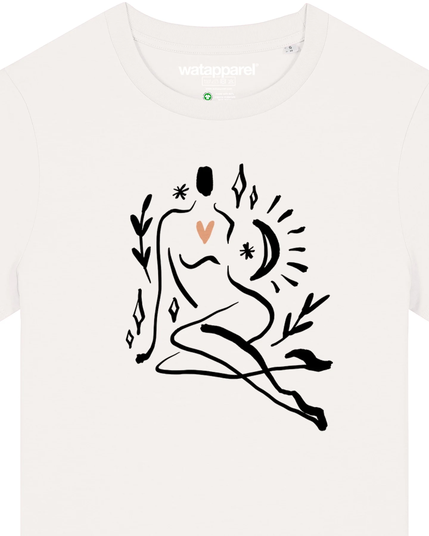 Watapparel T-Shirt Self Love – Ansicht 3