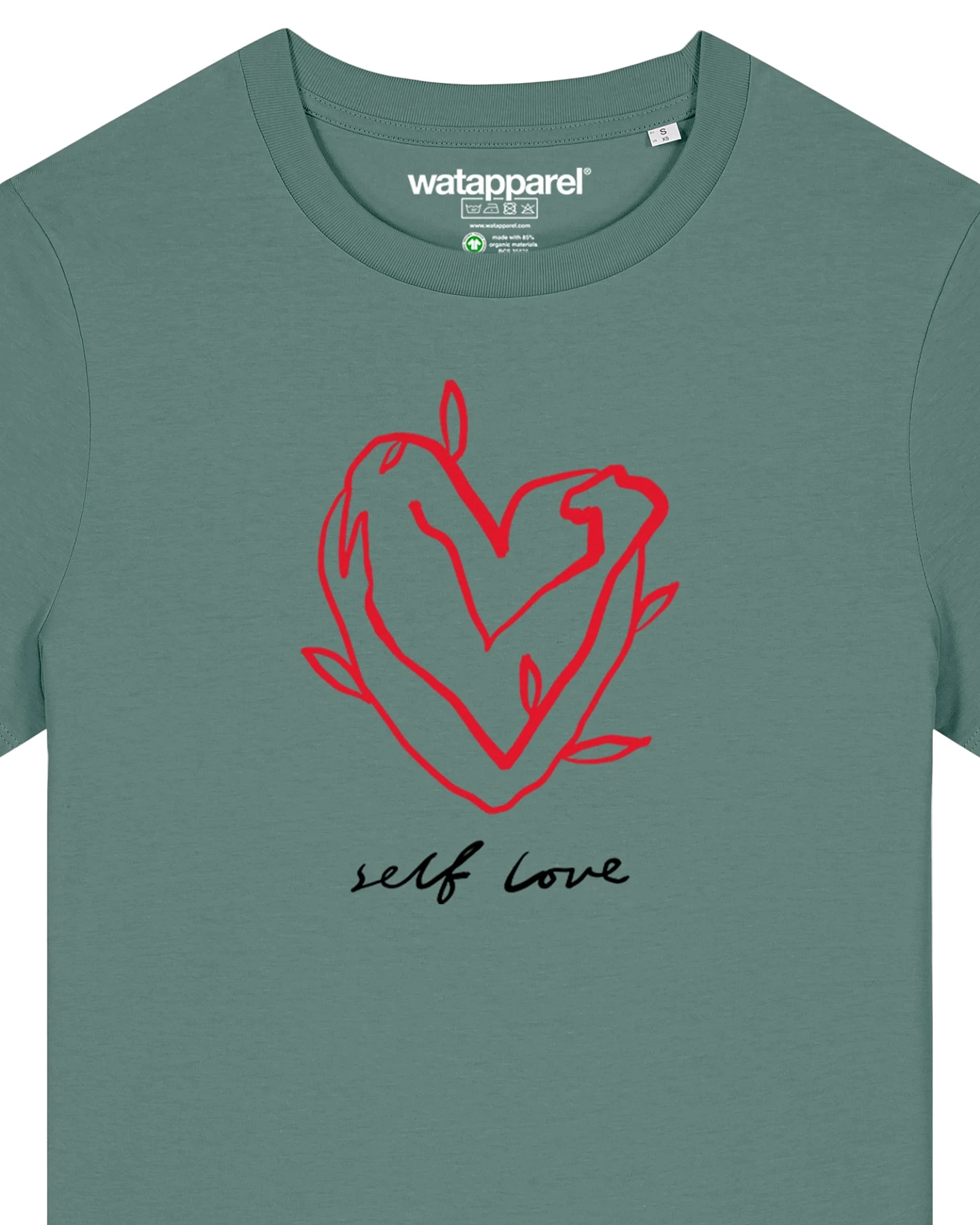 Watapparel T-Shirt Self Love – Ansicht 3
