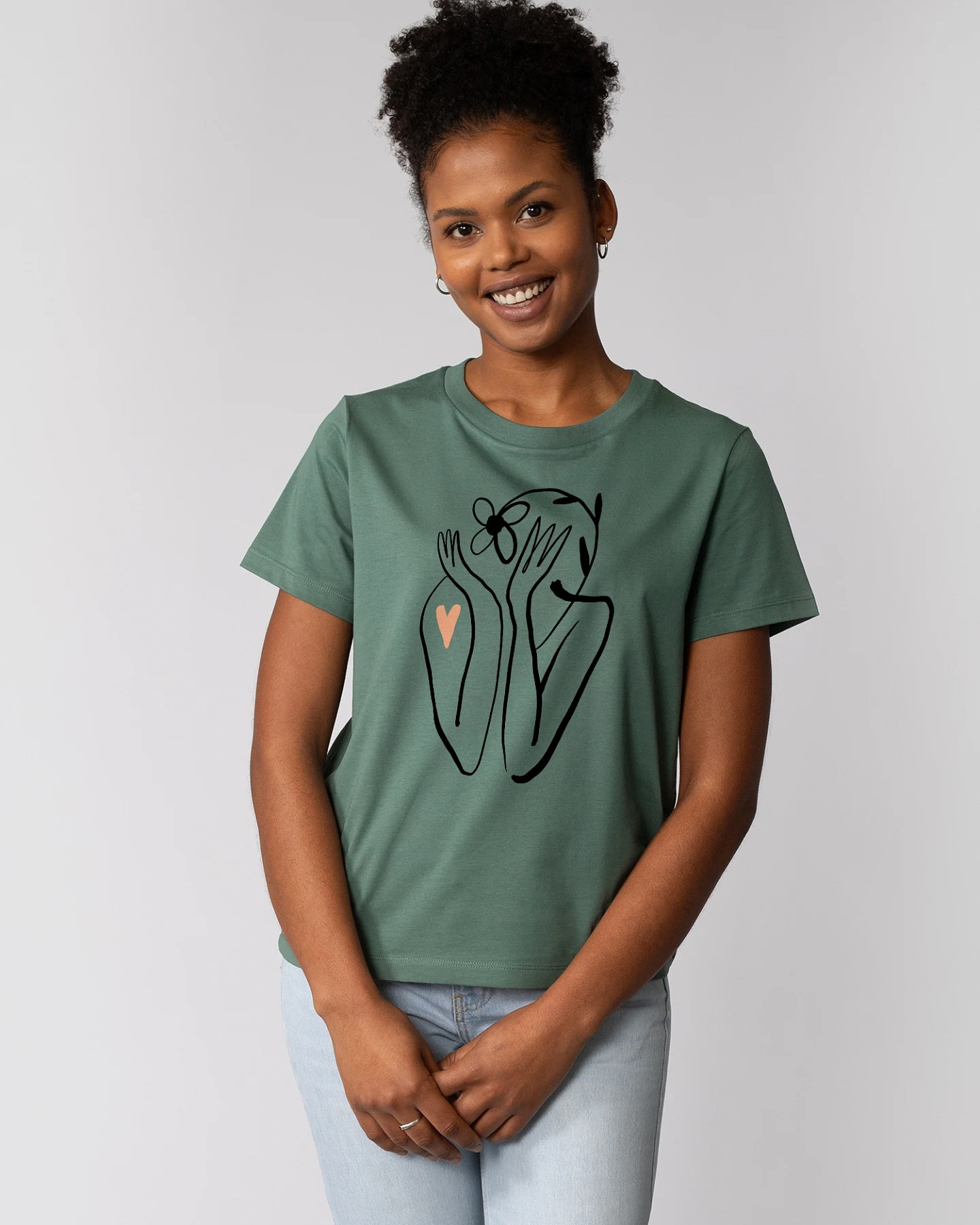 Watapparel T-Shirt Self Love – Ansicht 2