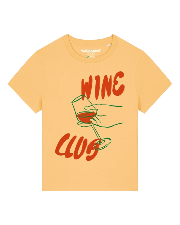 Watapparel T-Shirt Wine Club