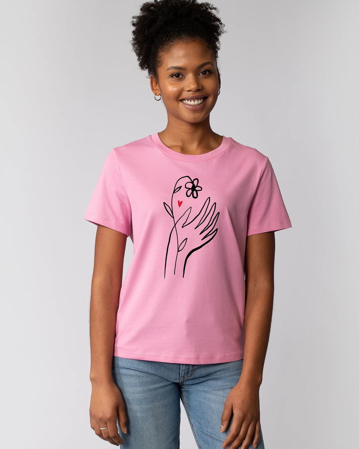 Watapparel T-Shirt Self Love – Ansicht 2