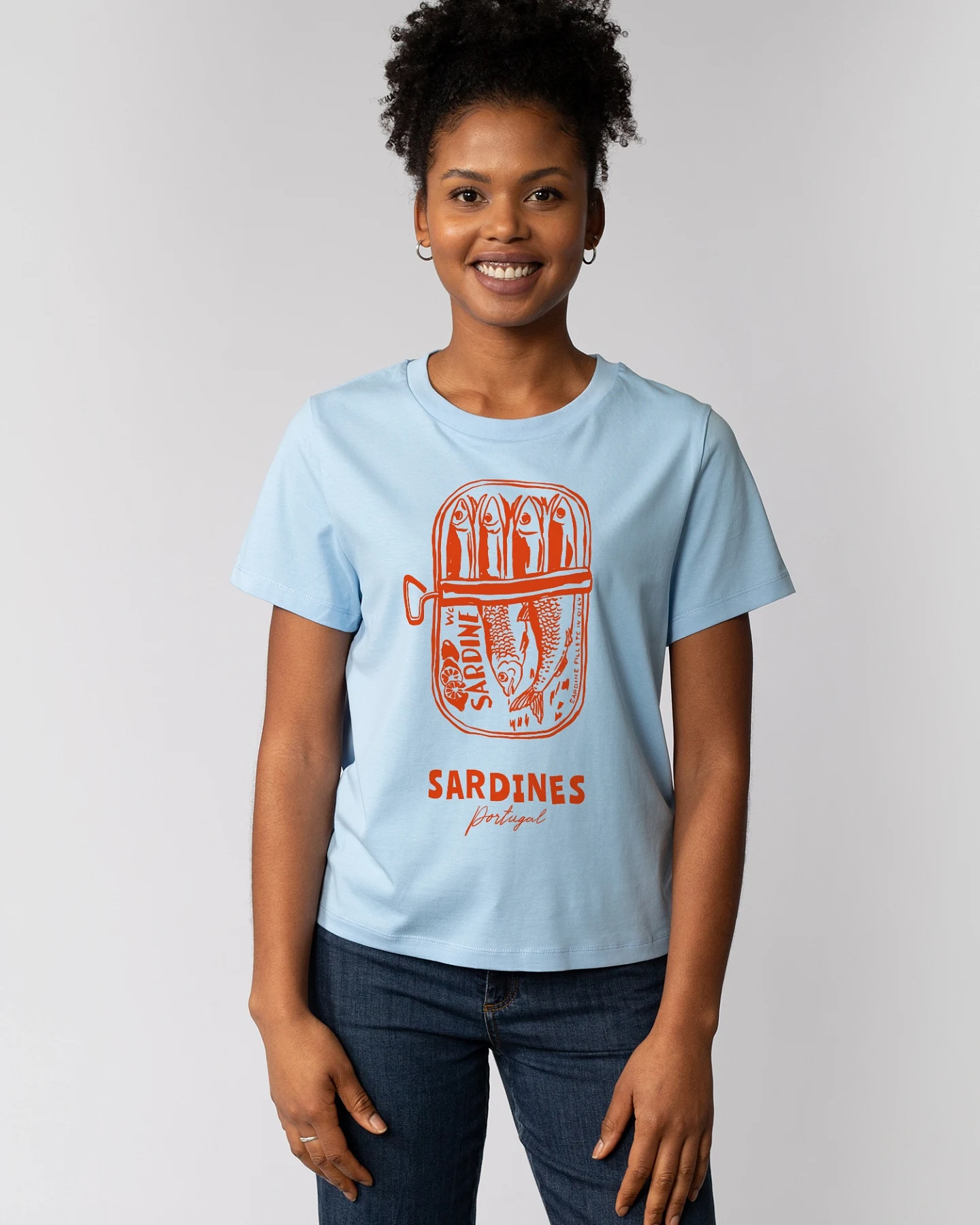 Watapparel T-Shirt Sardines Portugal – Ansicht 2