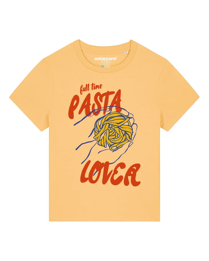 Watapparel T-Shirt Pasta Lover