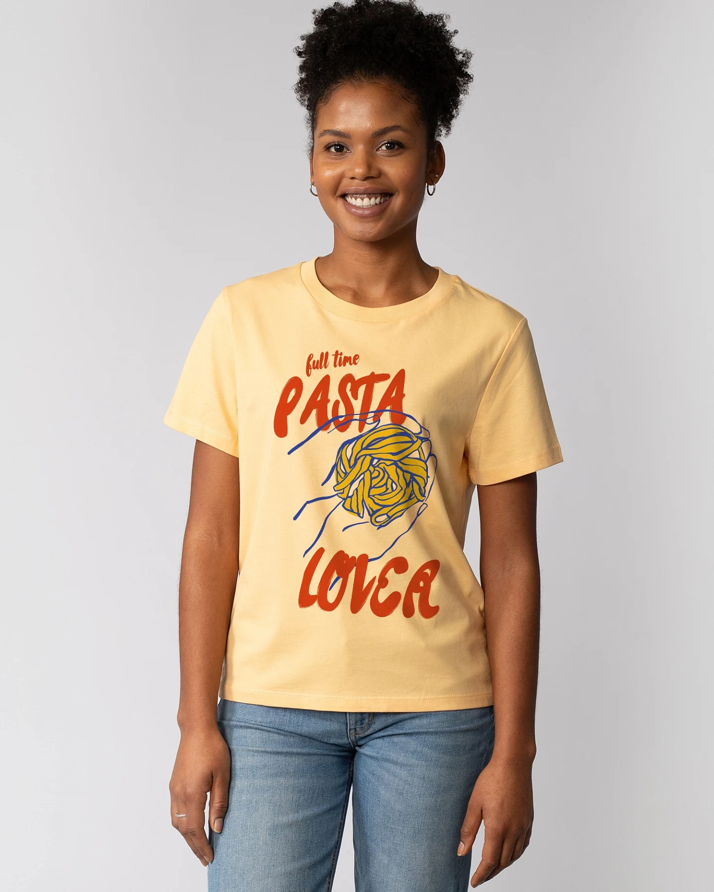 Watapparel T-Shirt Pasta Lover – Ansicht 2