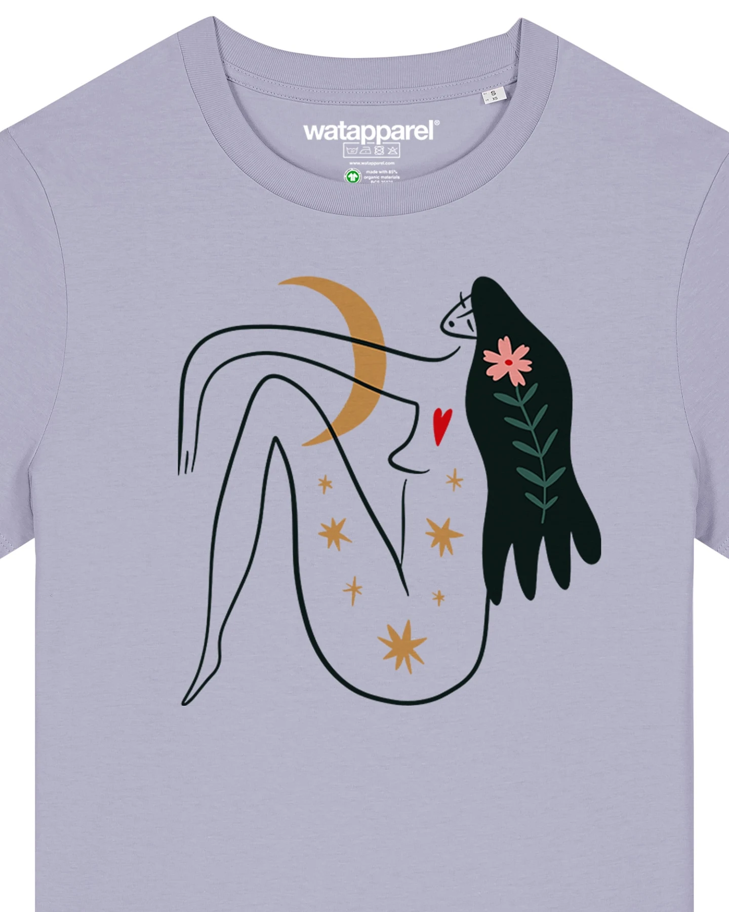Watapparel T-Shirt Love And Flex – Ansicht 3