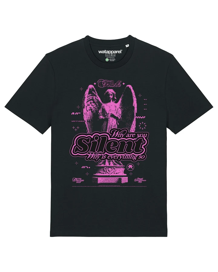 Watapparel T-Shirt Silent