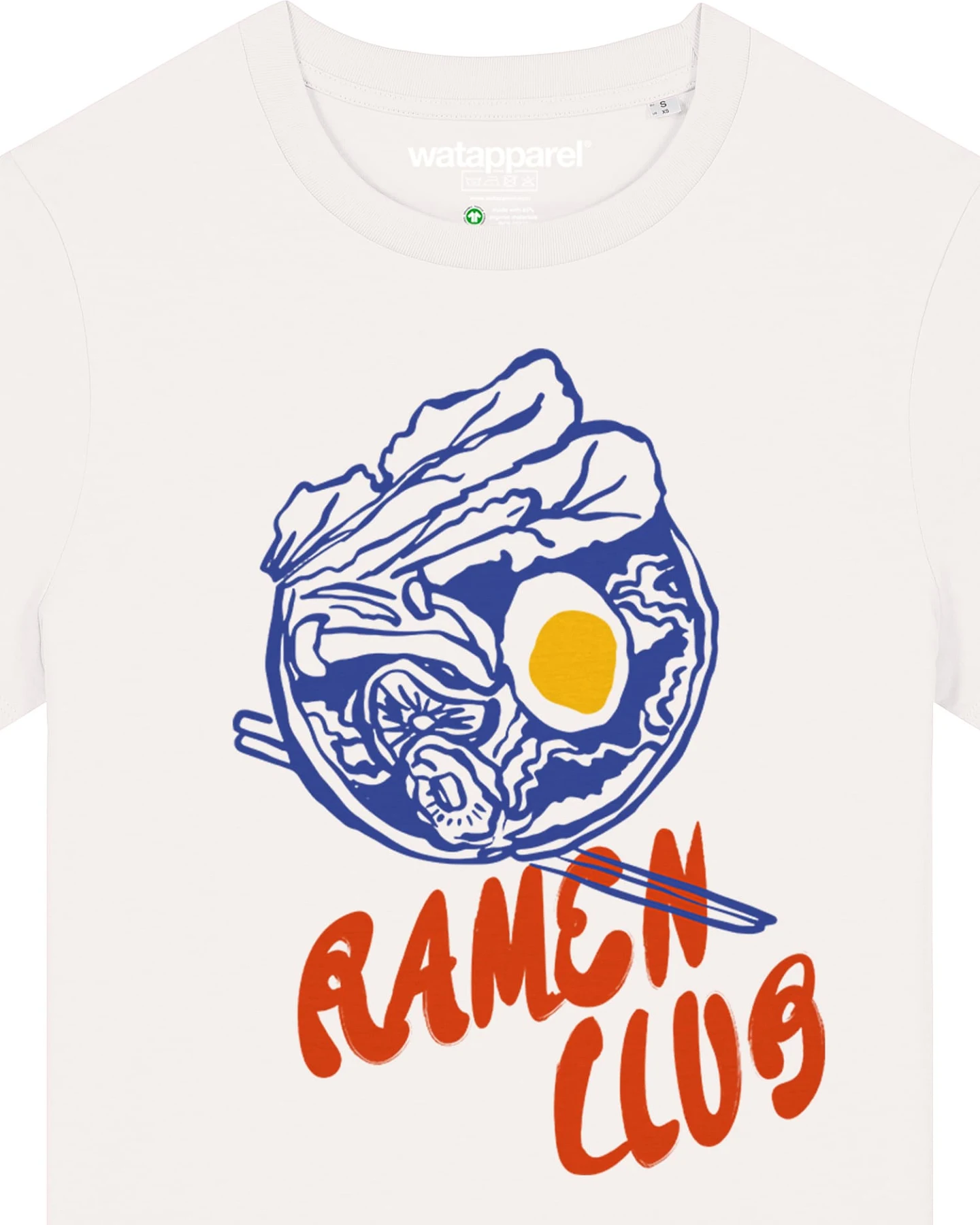 Watapparel T-Shirt Ramen Club – Ansicht 3