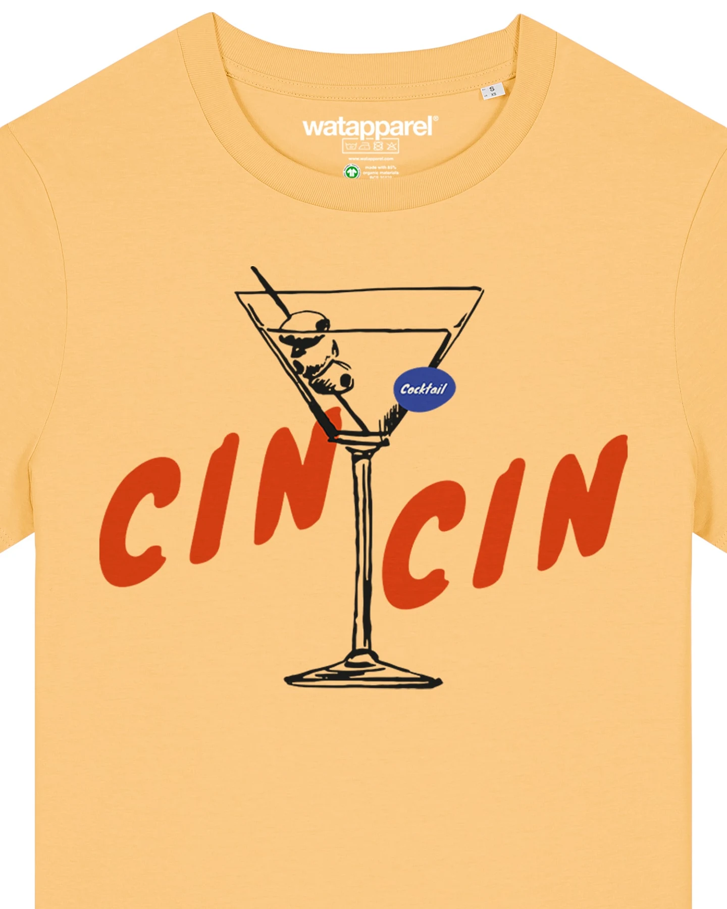 Watapparel T-Shirt Cin Cin – Ansicht 3