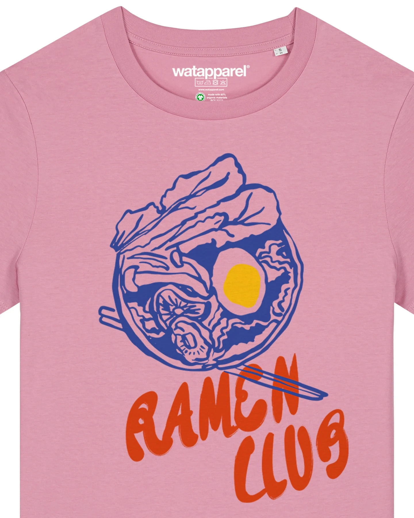 Watapparel T-Shirt Ramen Club – Ansicht 3