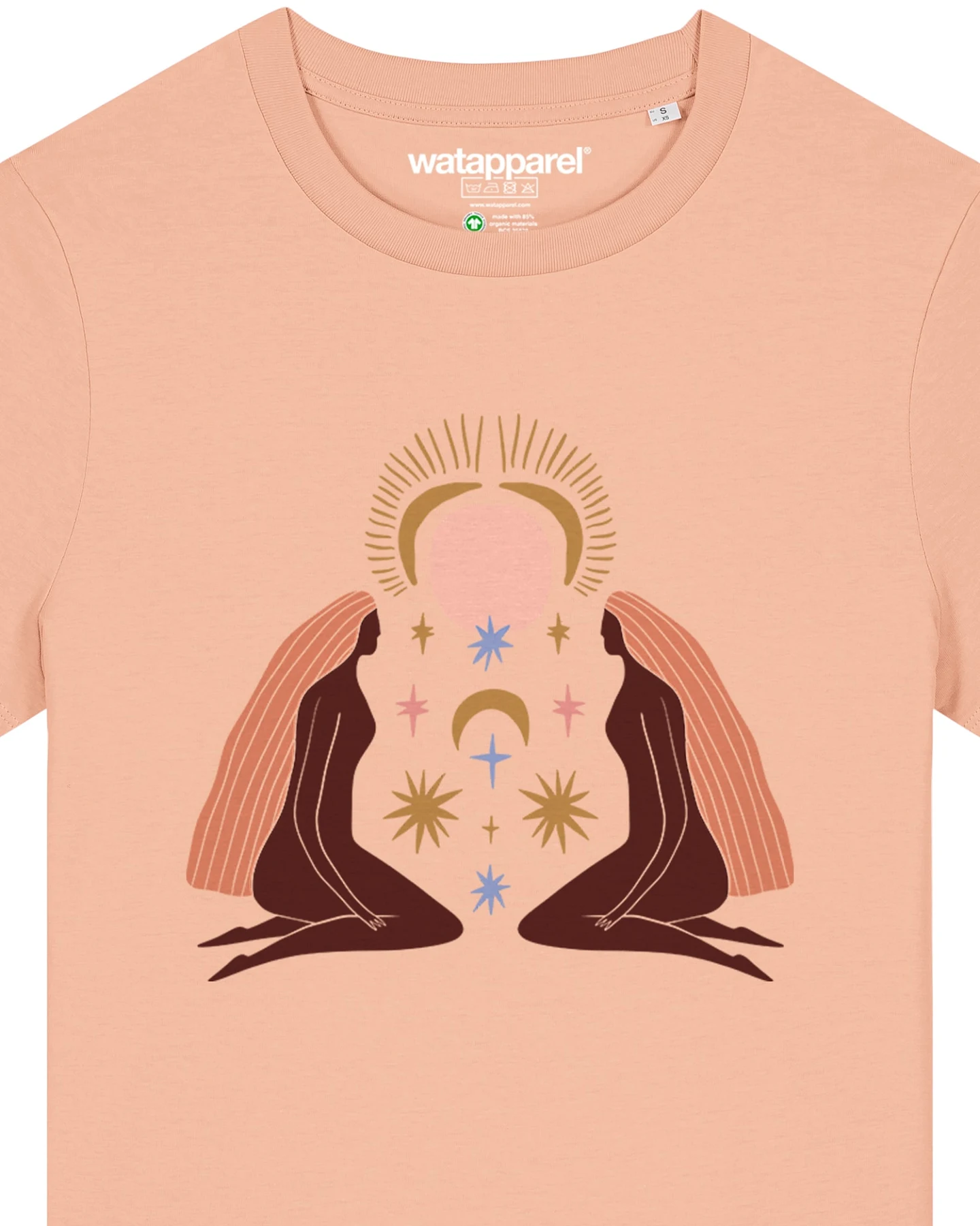 Watapparel T-Shirt Love And Flex – Ansicht 3