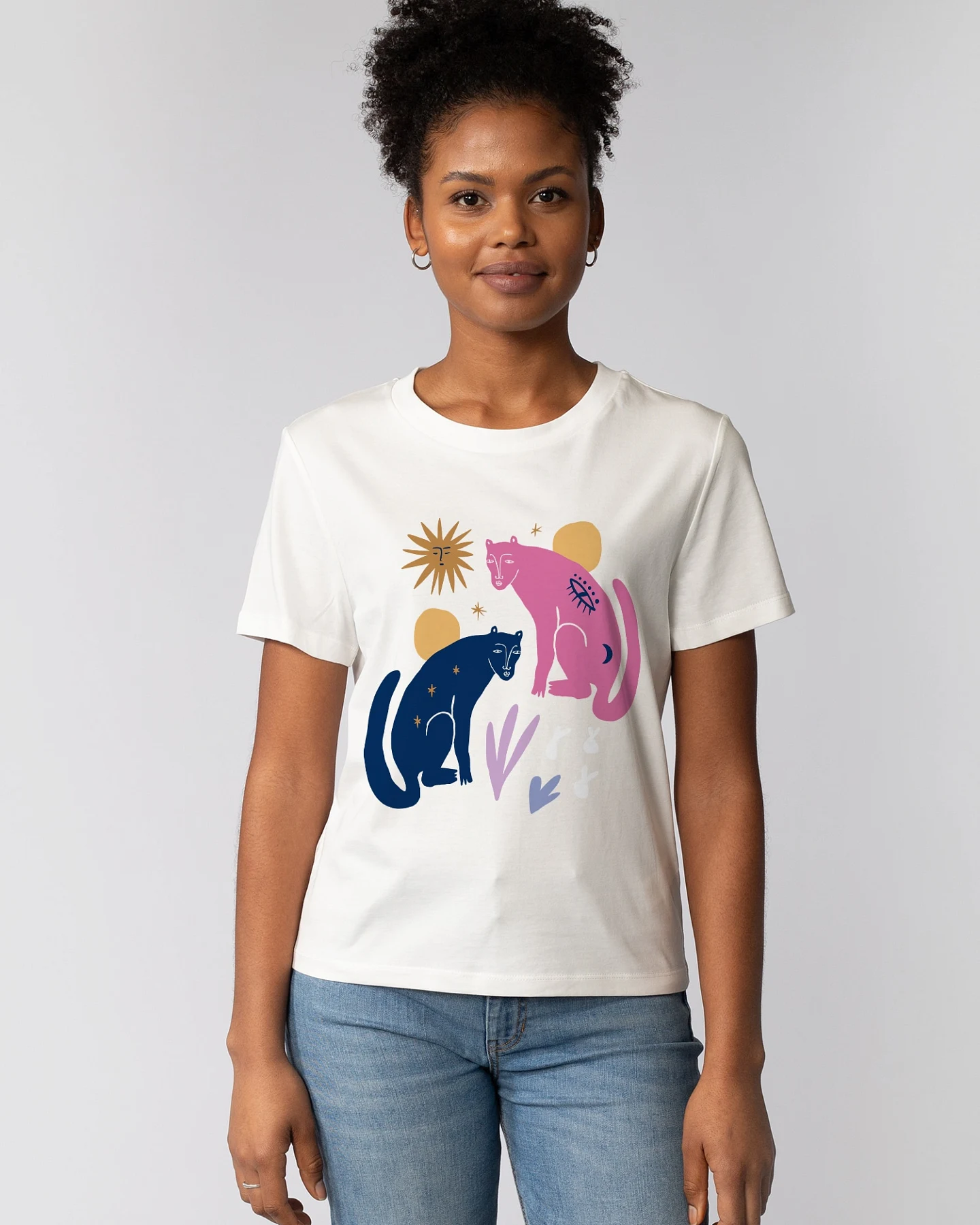 Watapparel T-Shirt Love And Flex – Ansicht 2