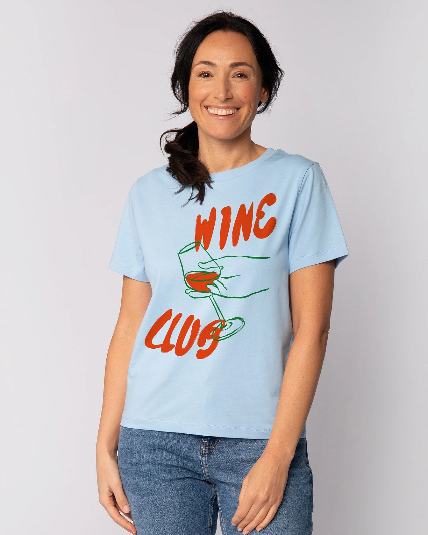 Watapparel T-Shirt Wine Club – Ansicht 2