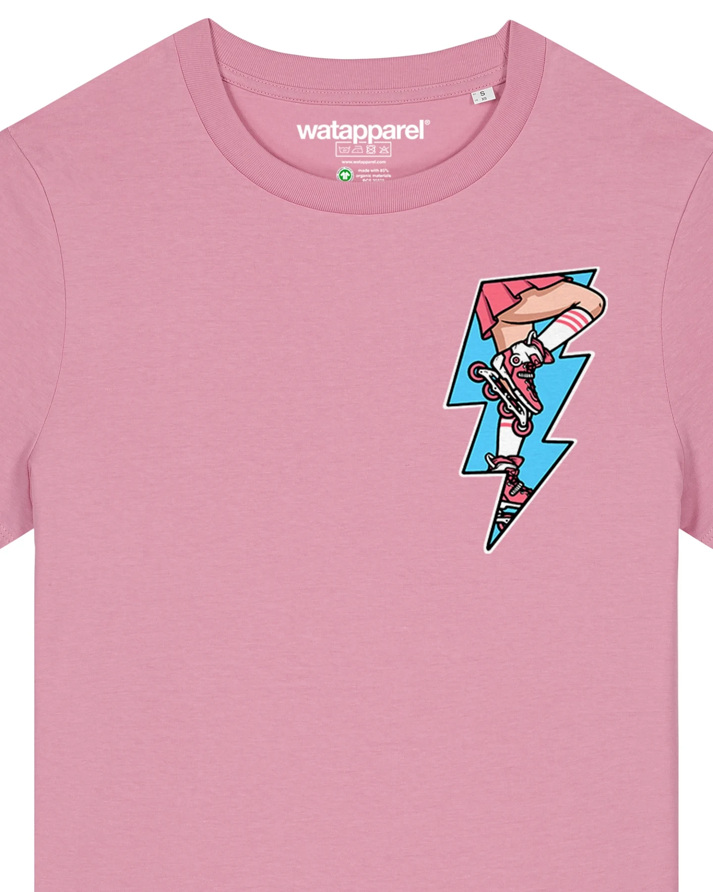 Watapparel T-Shirt Rollerskates – Ansicht 3