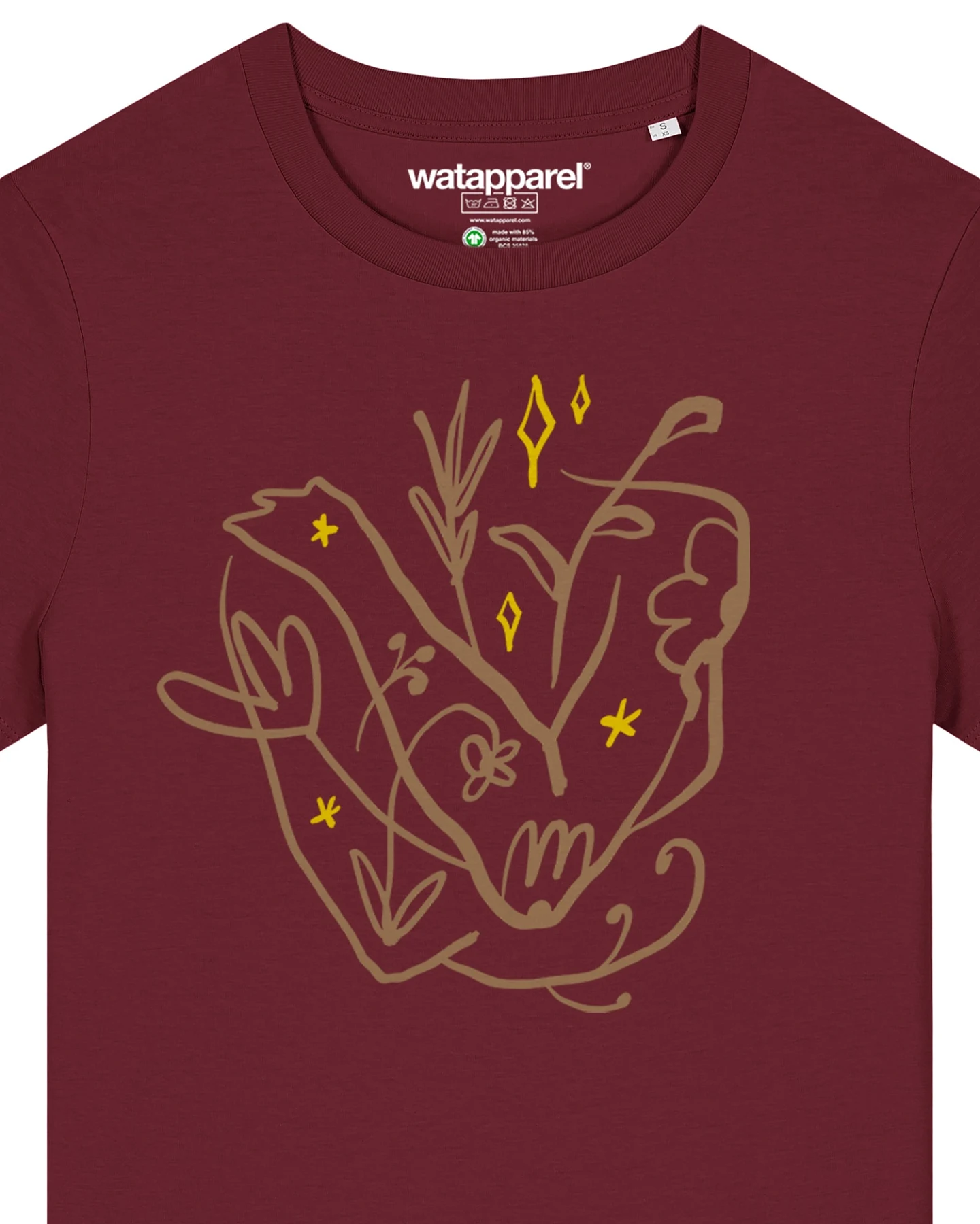 Watapparel T-Shirt Self love – Ansicht 3