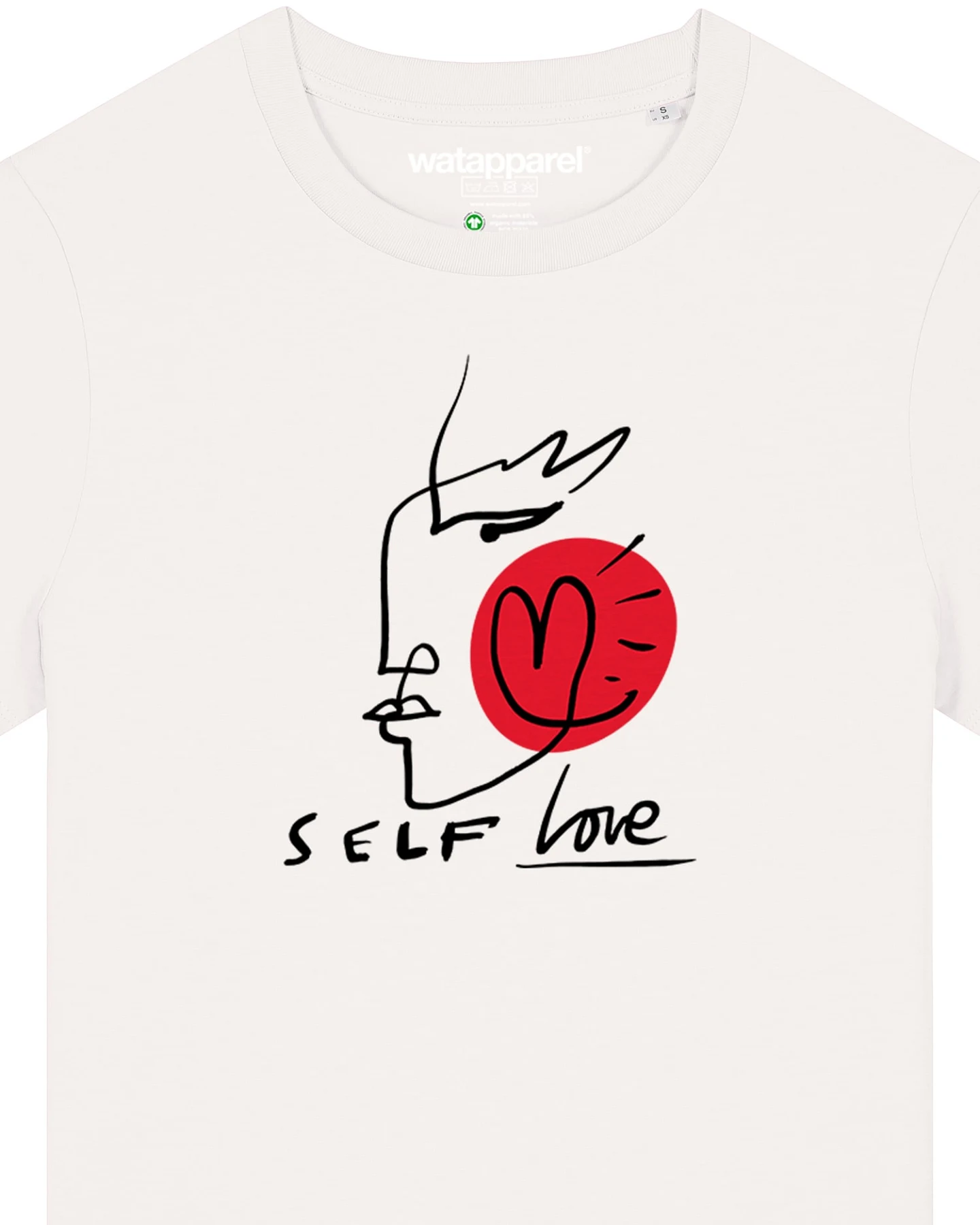 Watapparel T-Shirt Self Love – Ansicht 3