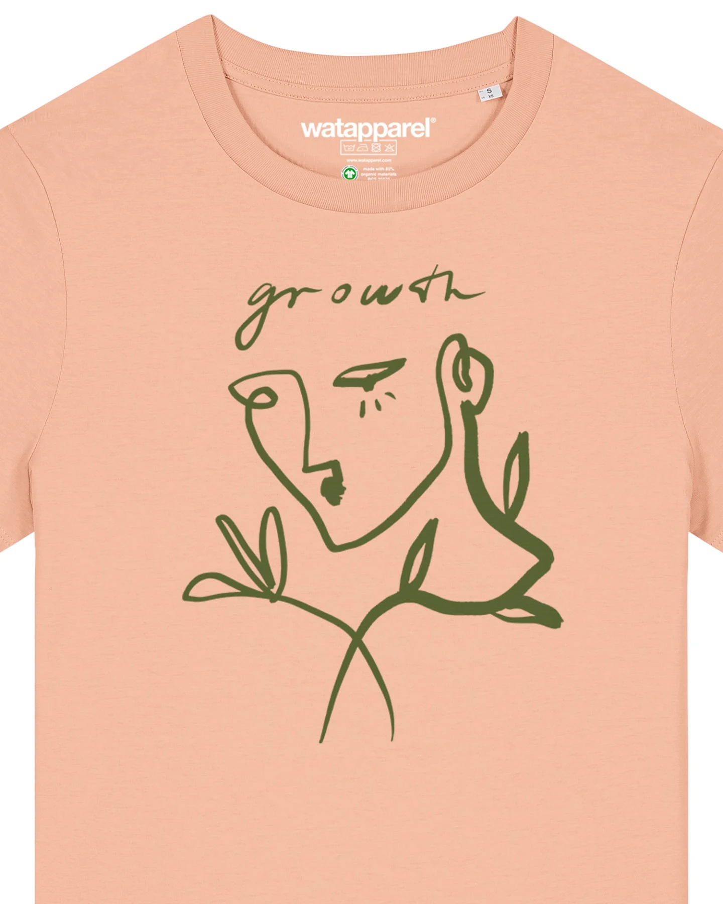 Watapparel T-Shirt Growth – Ansicht 3