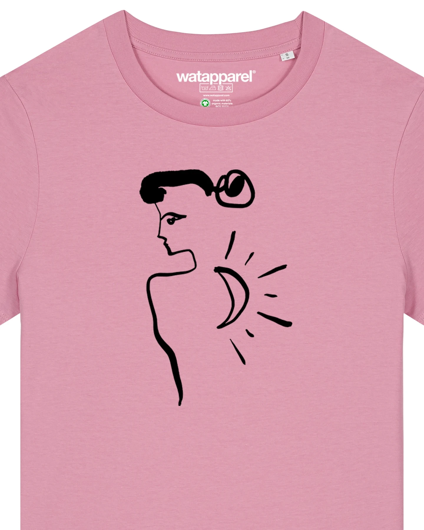 Watapparel T-Shirt Self love – Ansicht 3