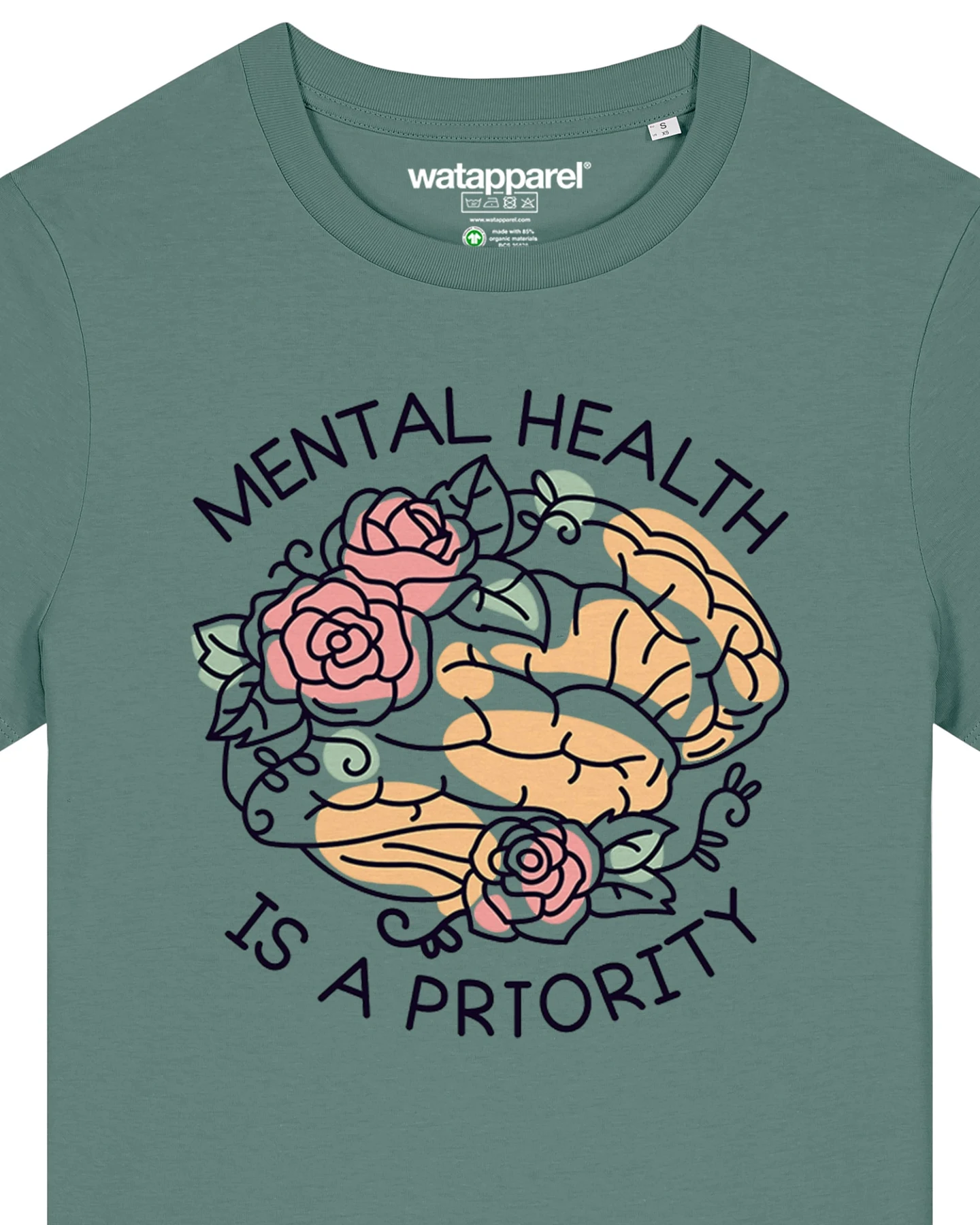 Watapparel T-Shirt Mental Health – Ansicht 3