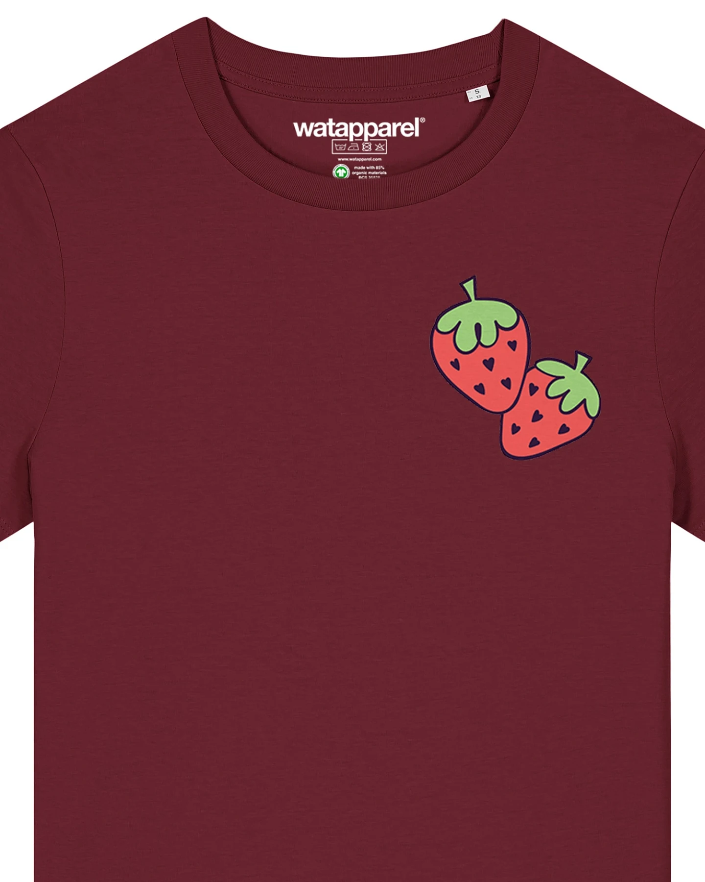 Watapparel T-Shirt Strawberry – Ansicht 3
