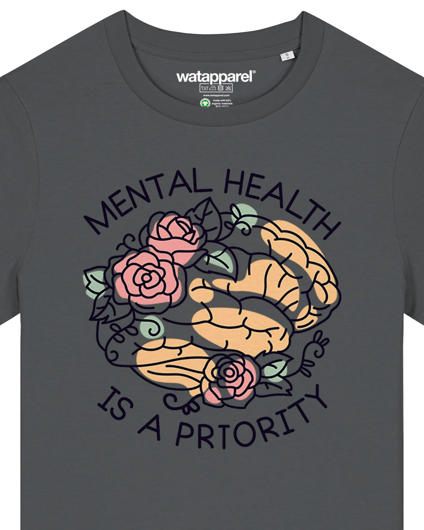 Watapparel T-Shirt Mental Health – Ansicht 3