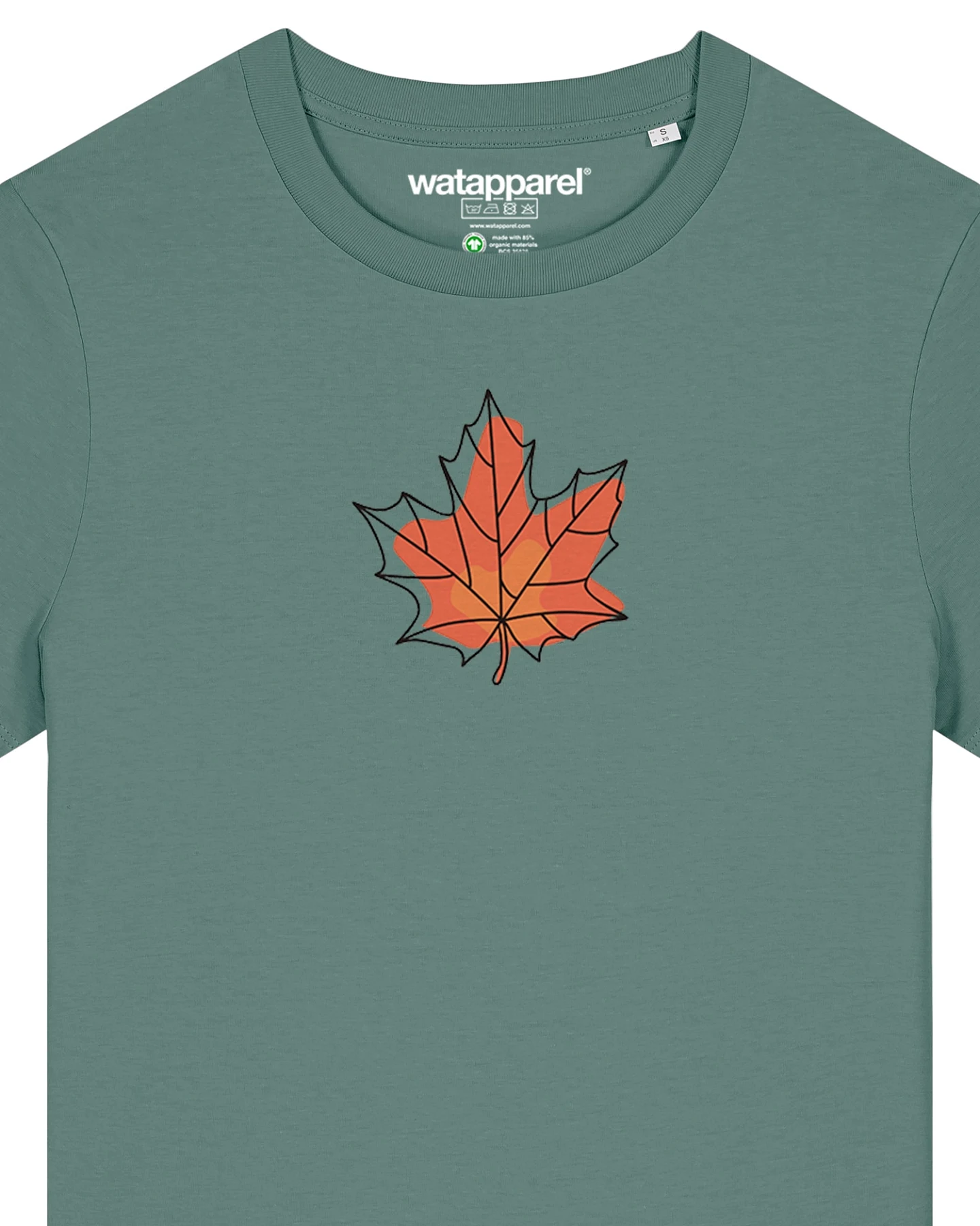 Watapparel T-Shirt Herbst – Ansicht 3