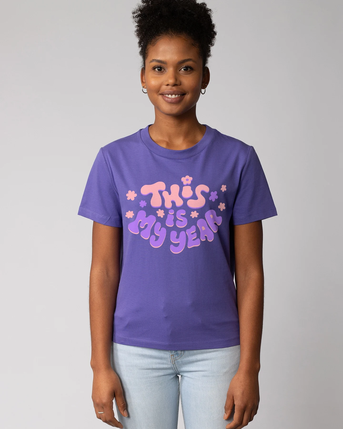 Watapparel T-Shirt This Is My Year – Ansicht 2