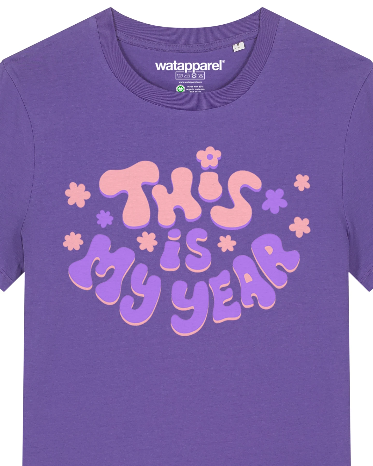 Watapparel T-Shirt This Is My Year – Ansicht 3