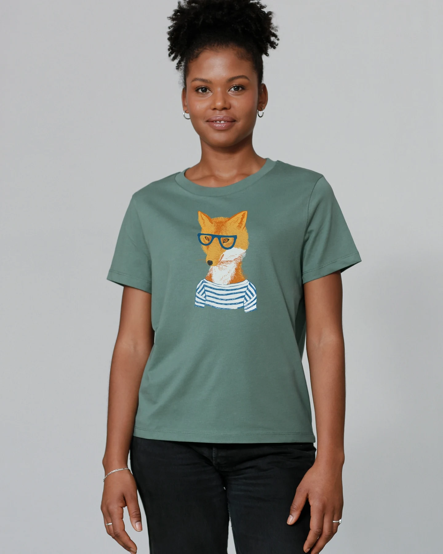 Watapparel T-Shirt Fuchs – Ansicht 2