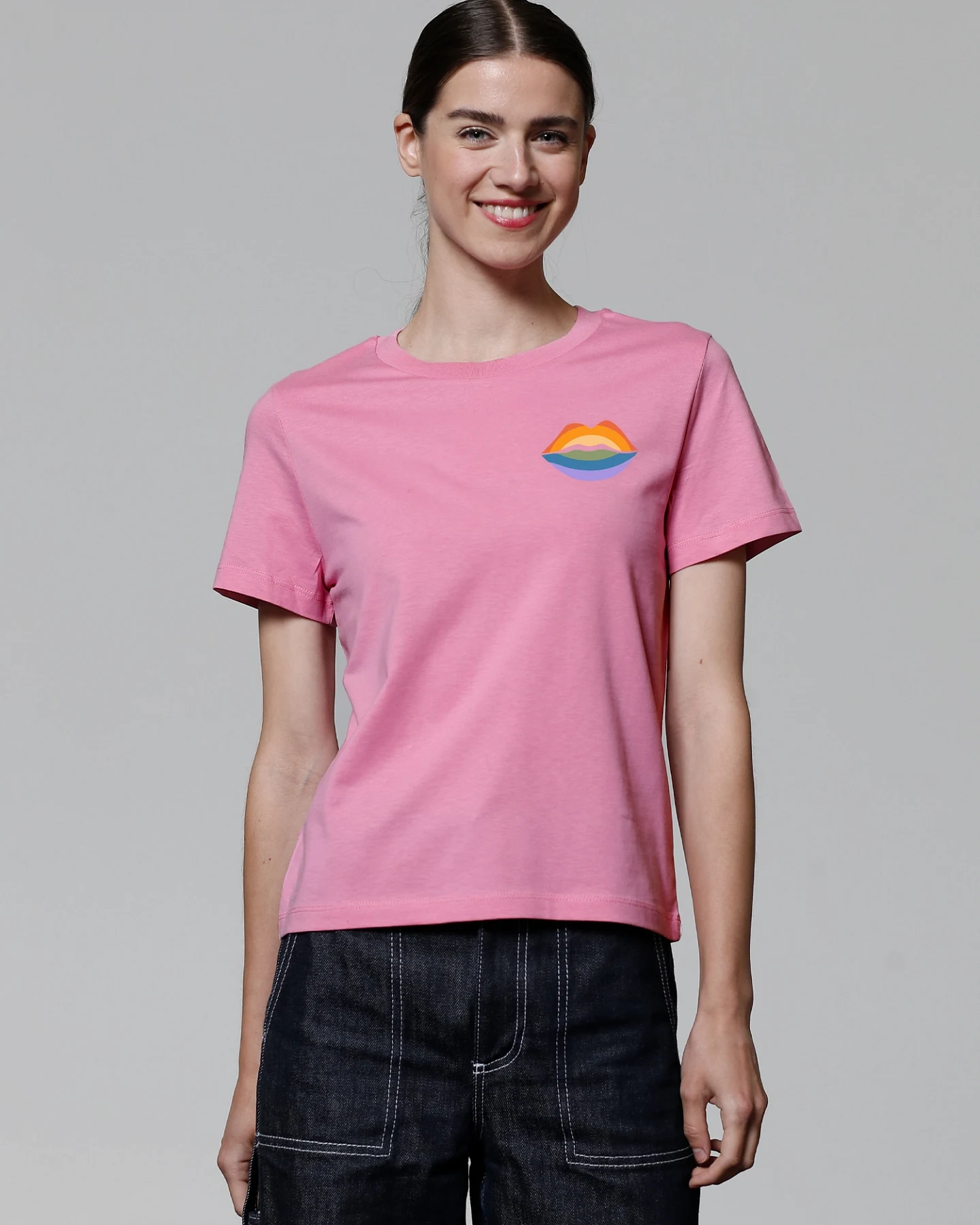 Watapparel T-Shirt Kuss Kuss – Ansicht 2