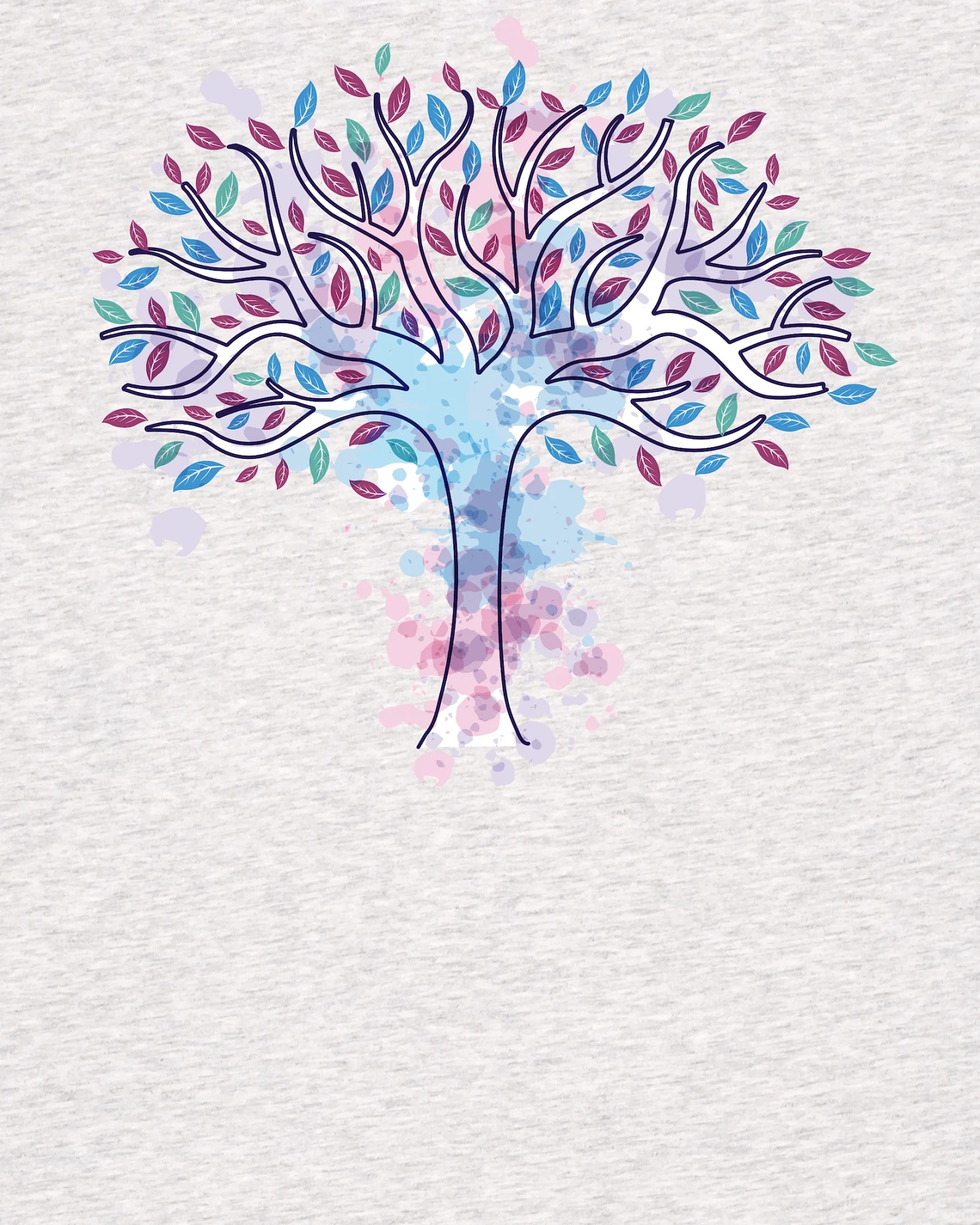 Watapparel T-Shirt Tree of life – Ansicht 3