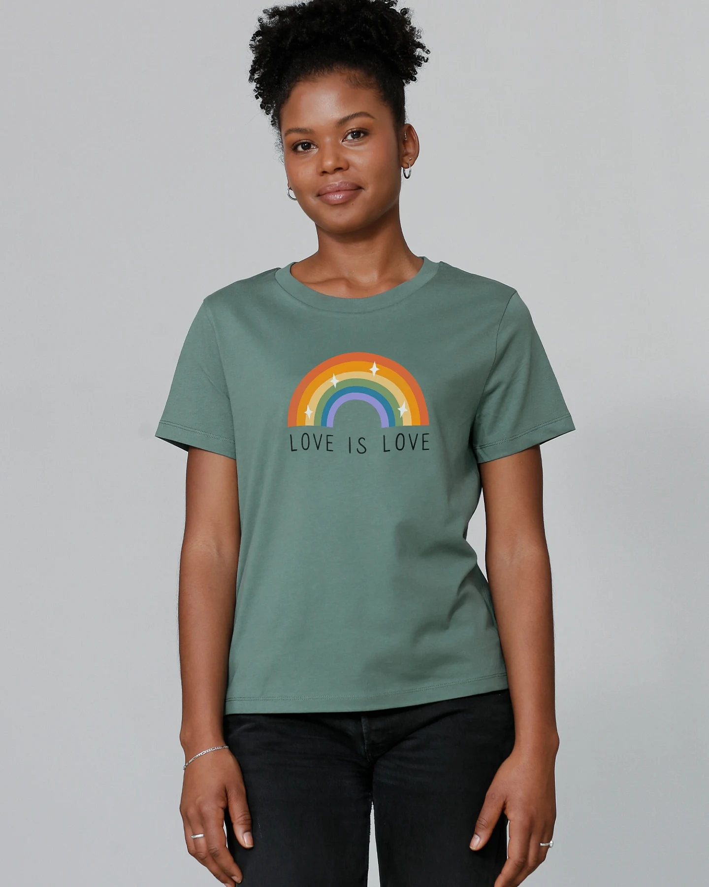 Watapparel T-Shirt Love is Love – Ansicht 2