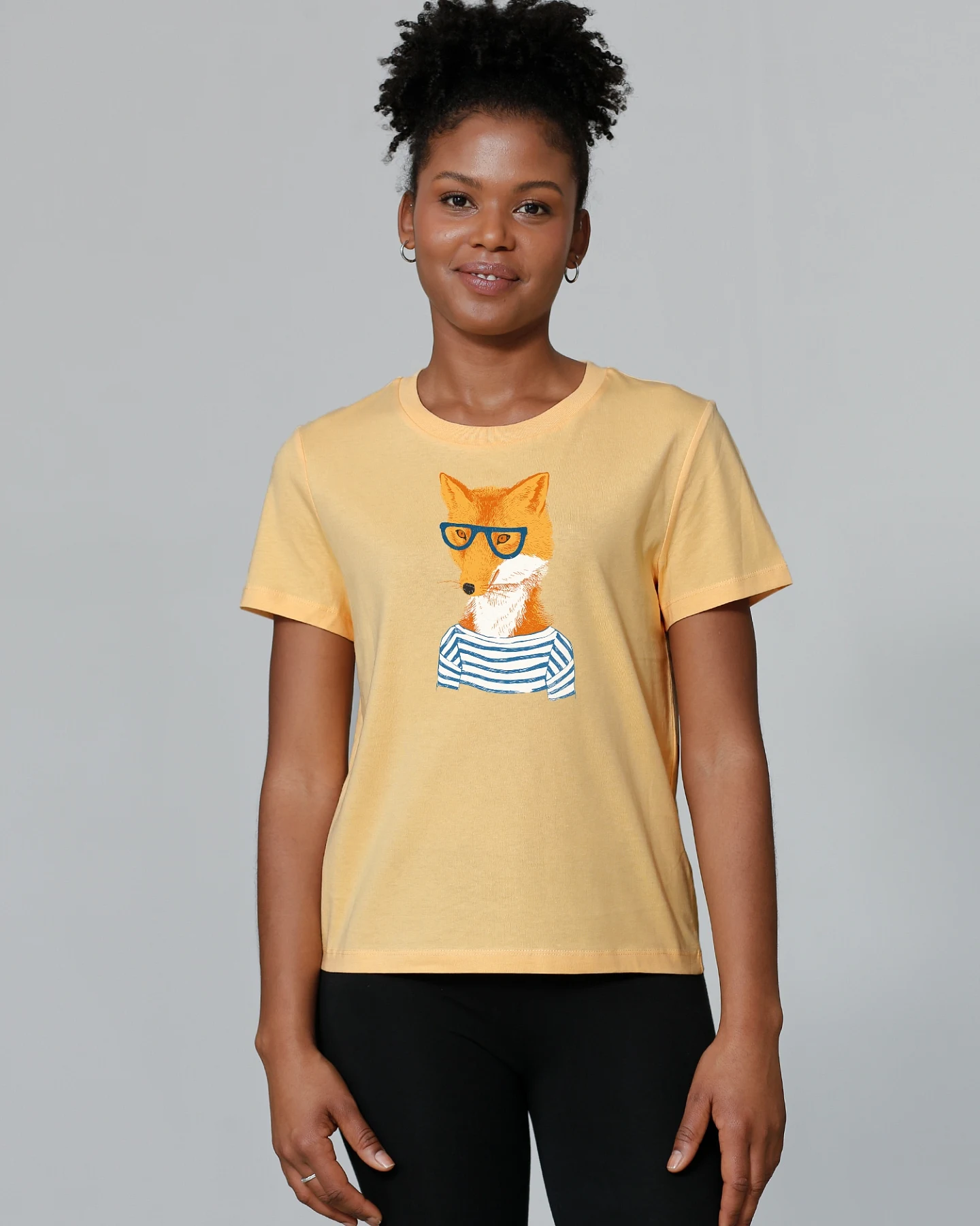 Watapparel T-Shirt Fuchs – Ansicht 2