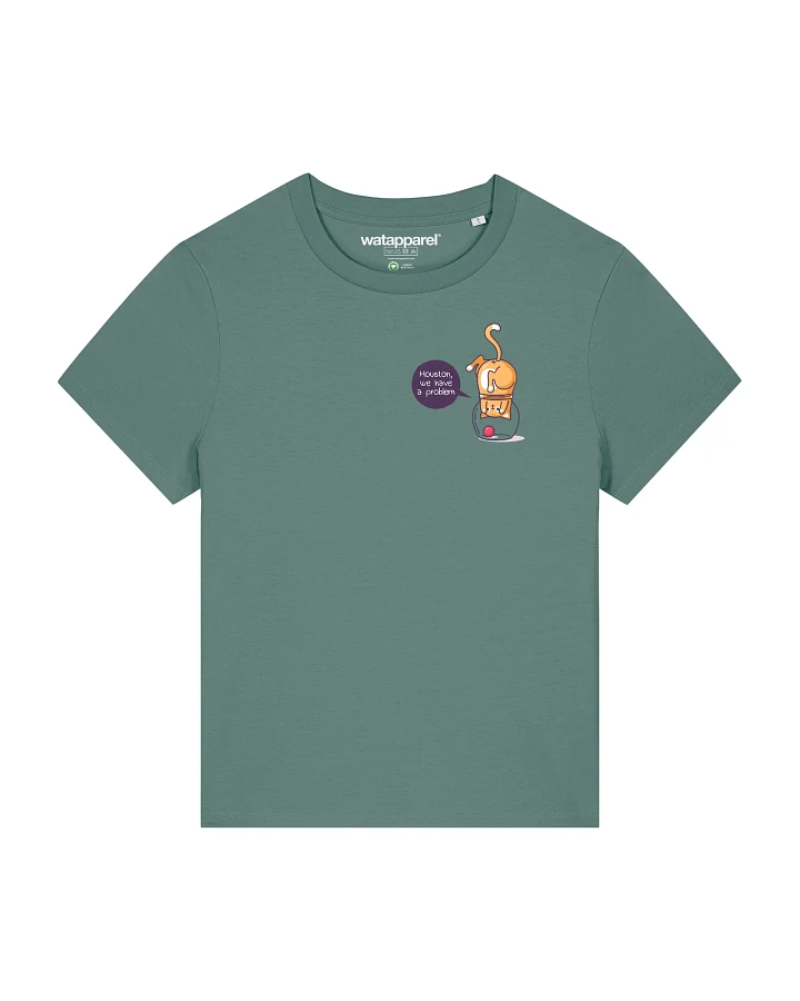 Watapparel T-Shirt Funny Cat