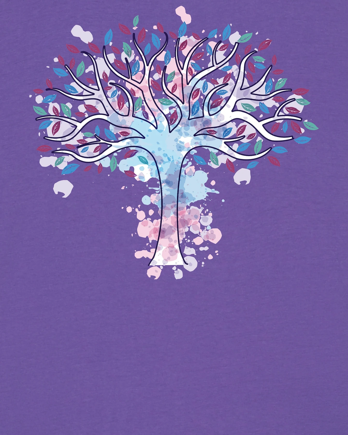 Watapparel Shirt Tree of life – Ansicht 3