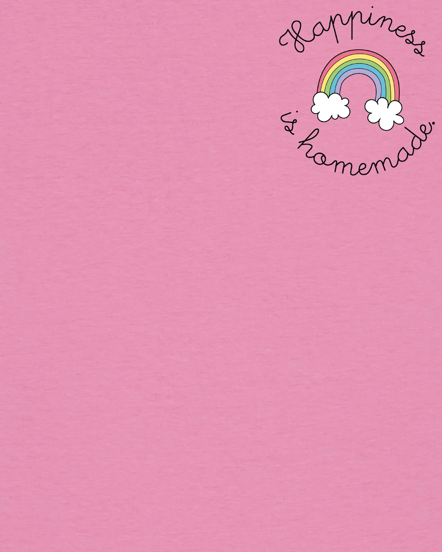 Watapparel T-Shirt Happiness is homemade – Ansicht 3