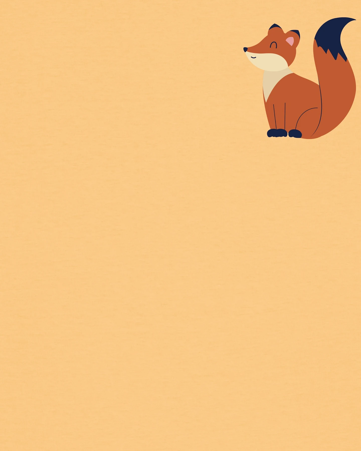 Watapparel T-Shirt Cute Fox – Ansicht 3