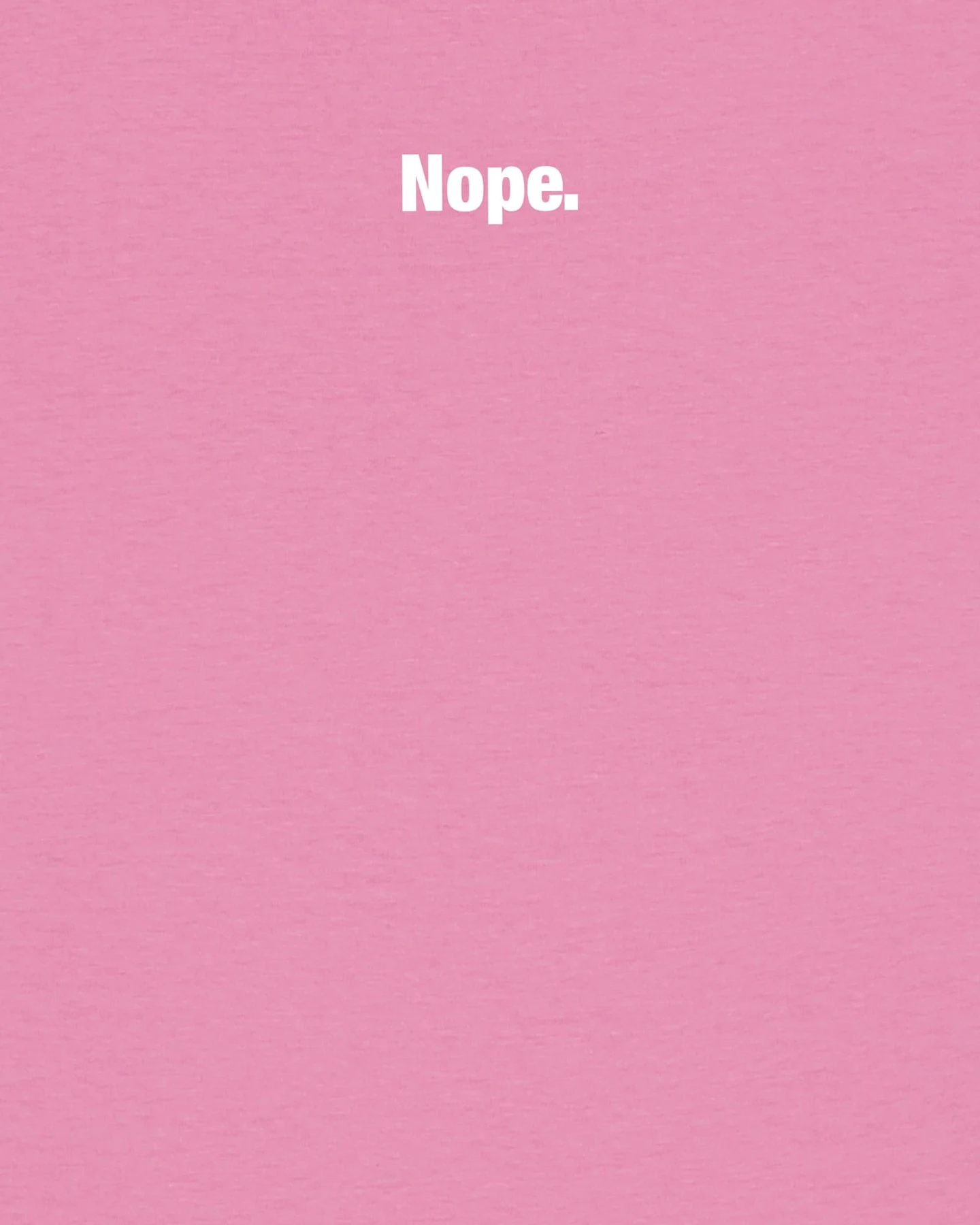 Watapparel T-Shirt Nope – Ansicht 3