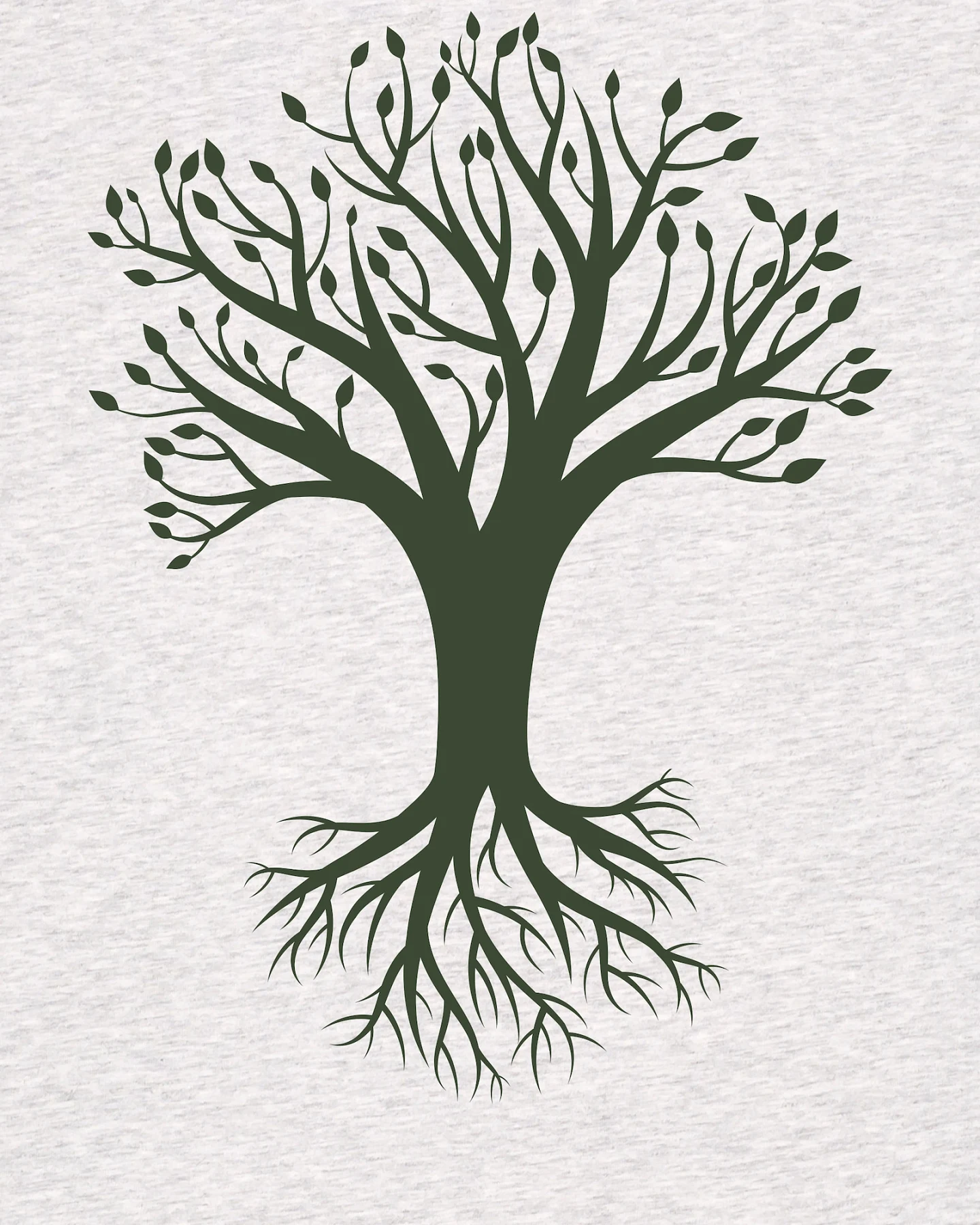 Watapparel T-Shirt Baum – Ansicht 3
