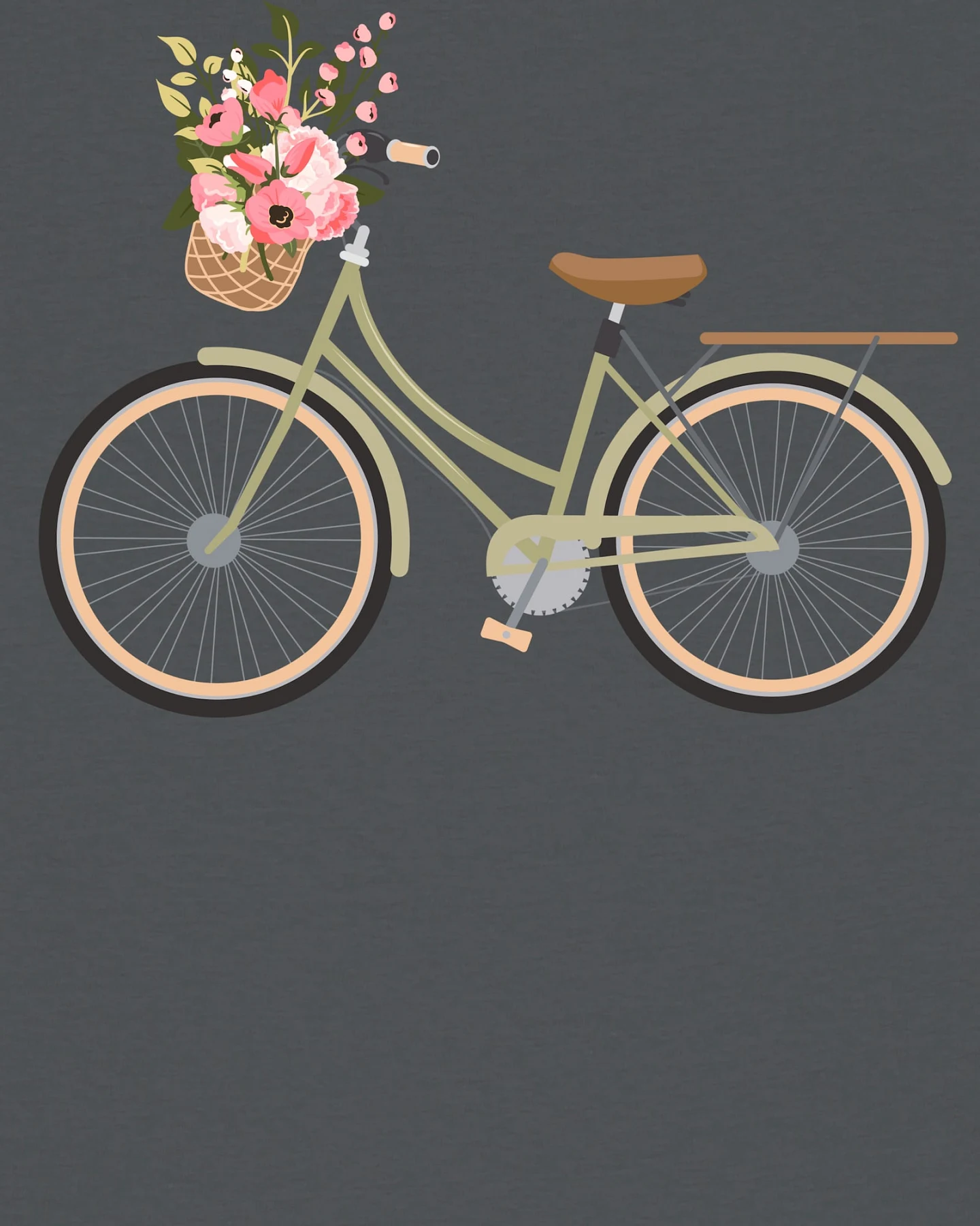 Watapparel T-Shirt Damenfahrrad – Ansicht 3